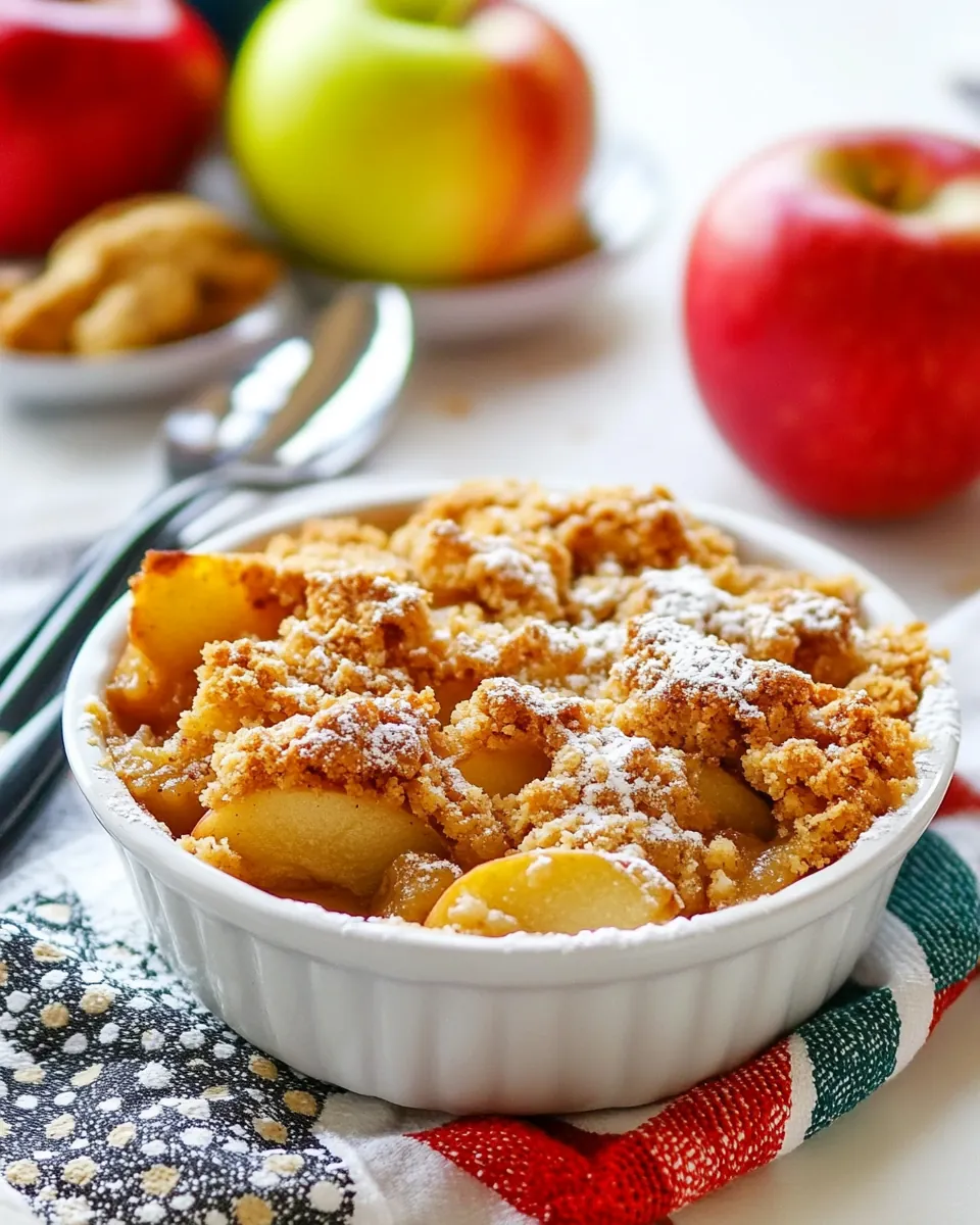 Apple Cobbler