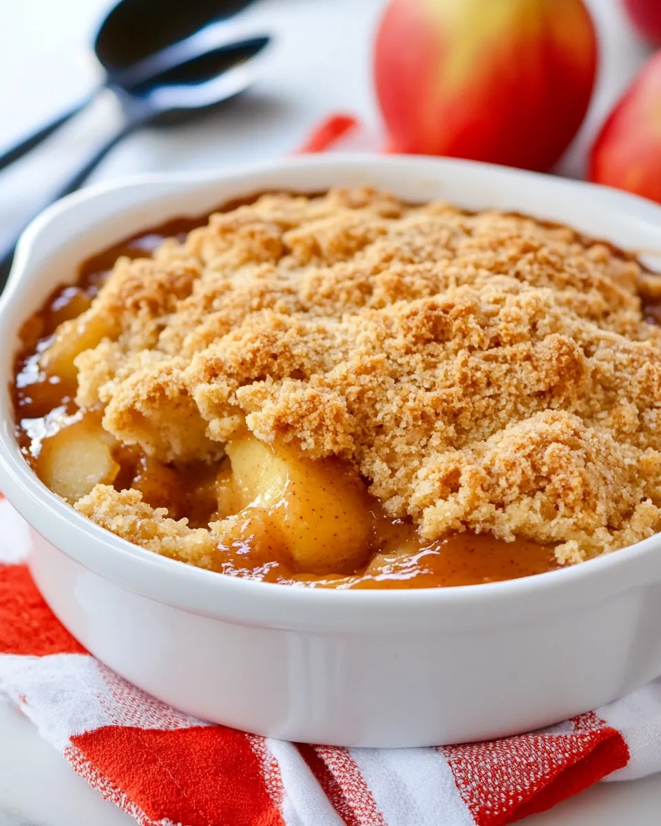 Apple Cobbler