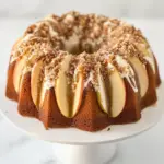 Apple Cream Cheese Swirl Bundt Cake