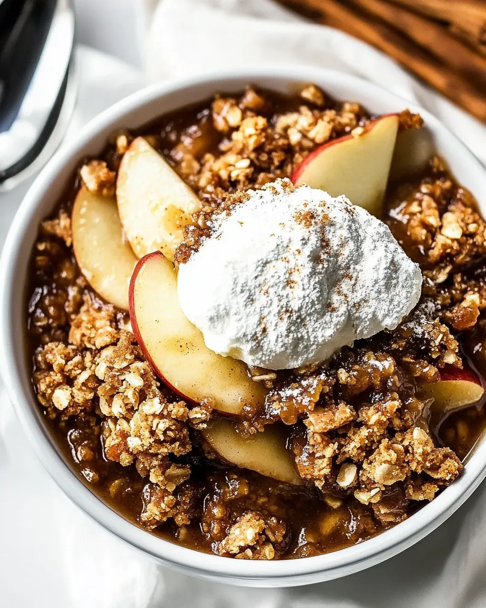 Apple Crisp