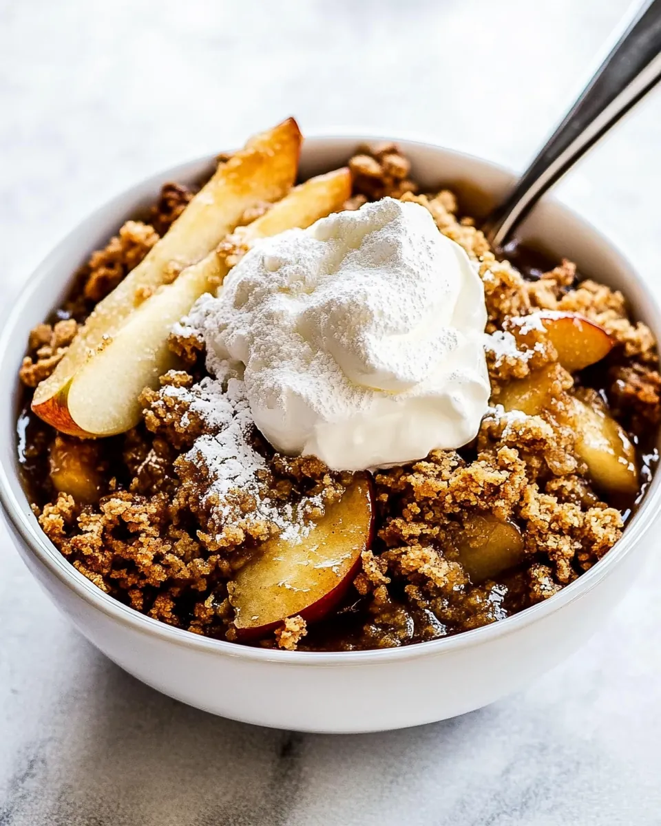 Apple Crisp