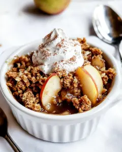 Apple Crisp