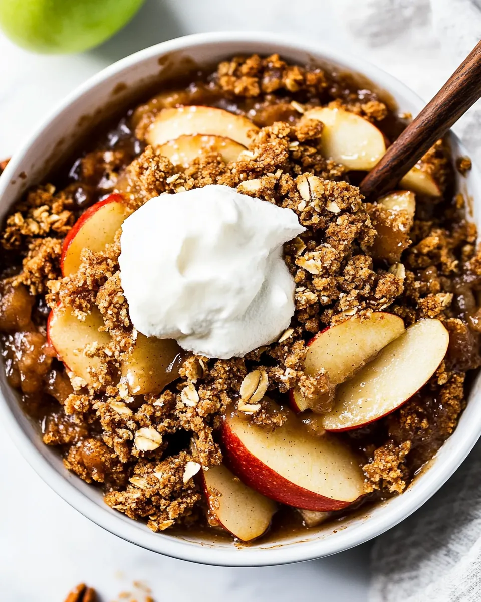 Apple Crisp