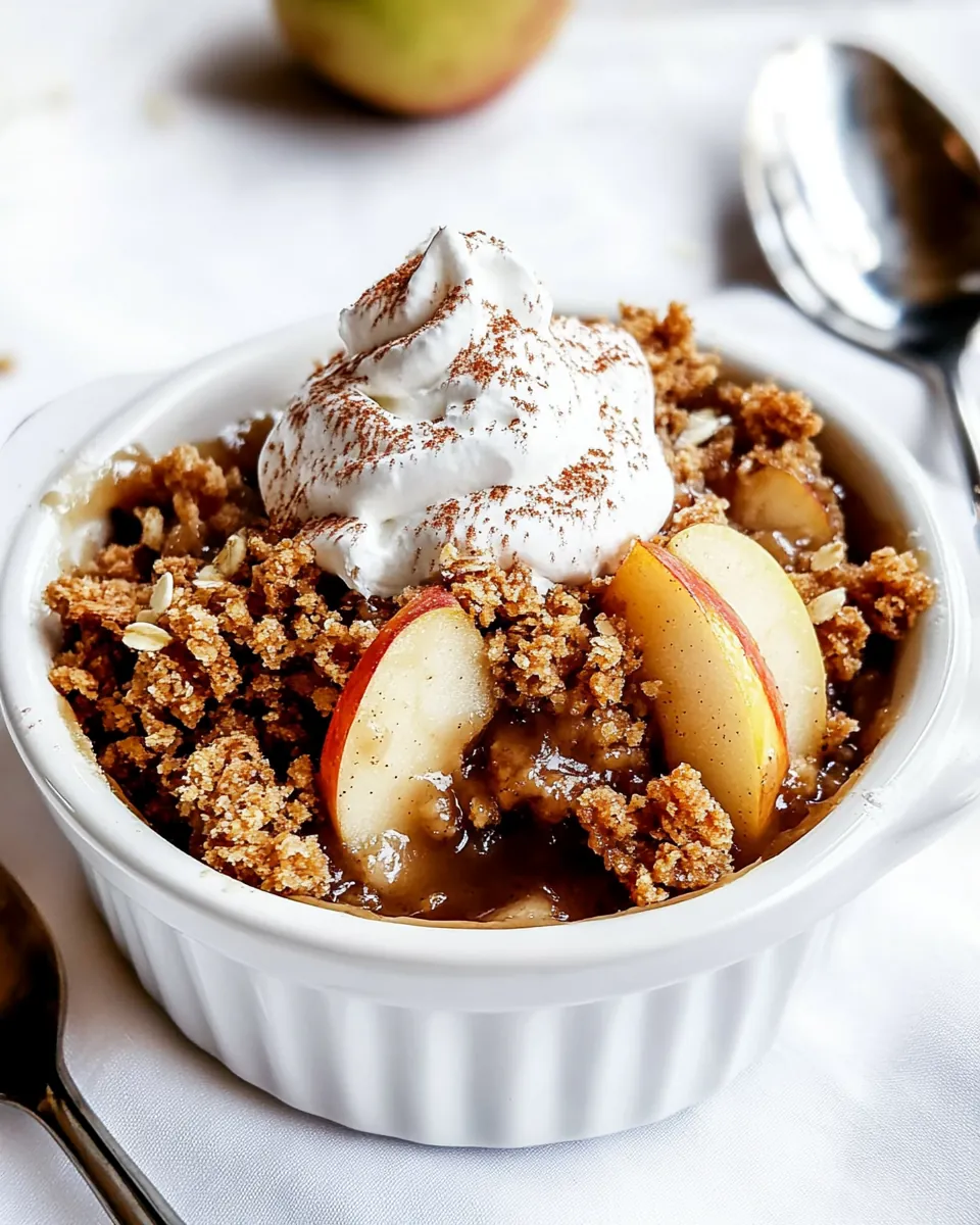 Apple Crisp