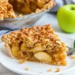 Apple Crumble Pie
