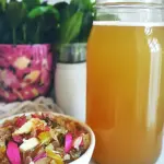 Apple Ginger Kombucha