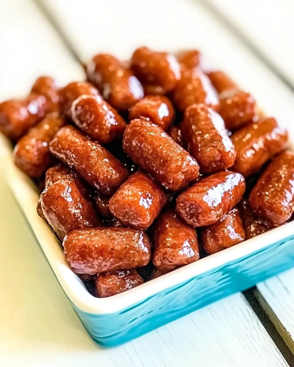Apple Jelly Little Smokies