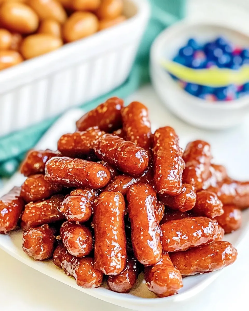 Apple Jelly Little Smokies