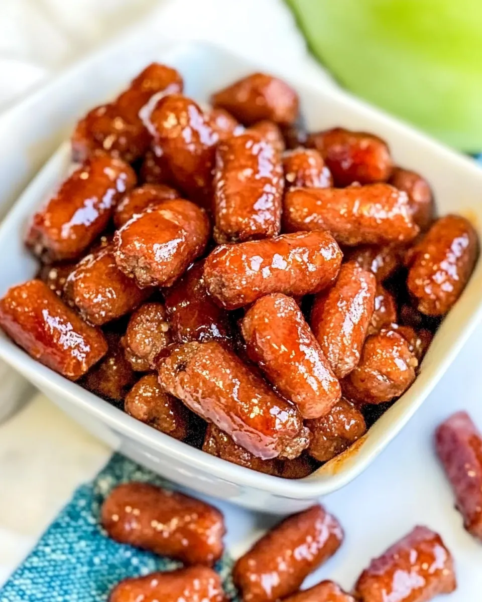Apple Jelly Little Smokies