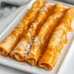 Apple Pie Taquitos