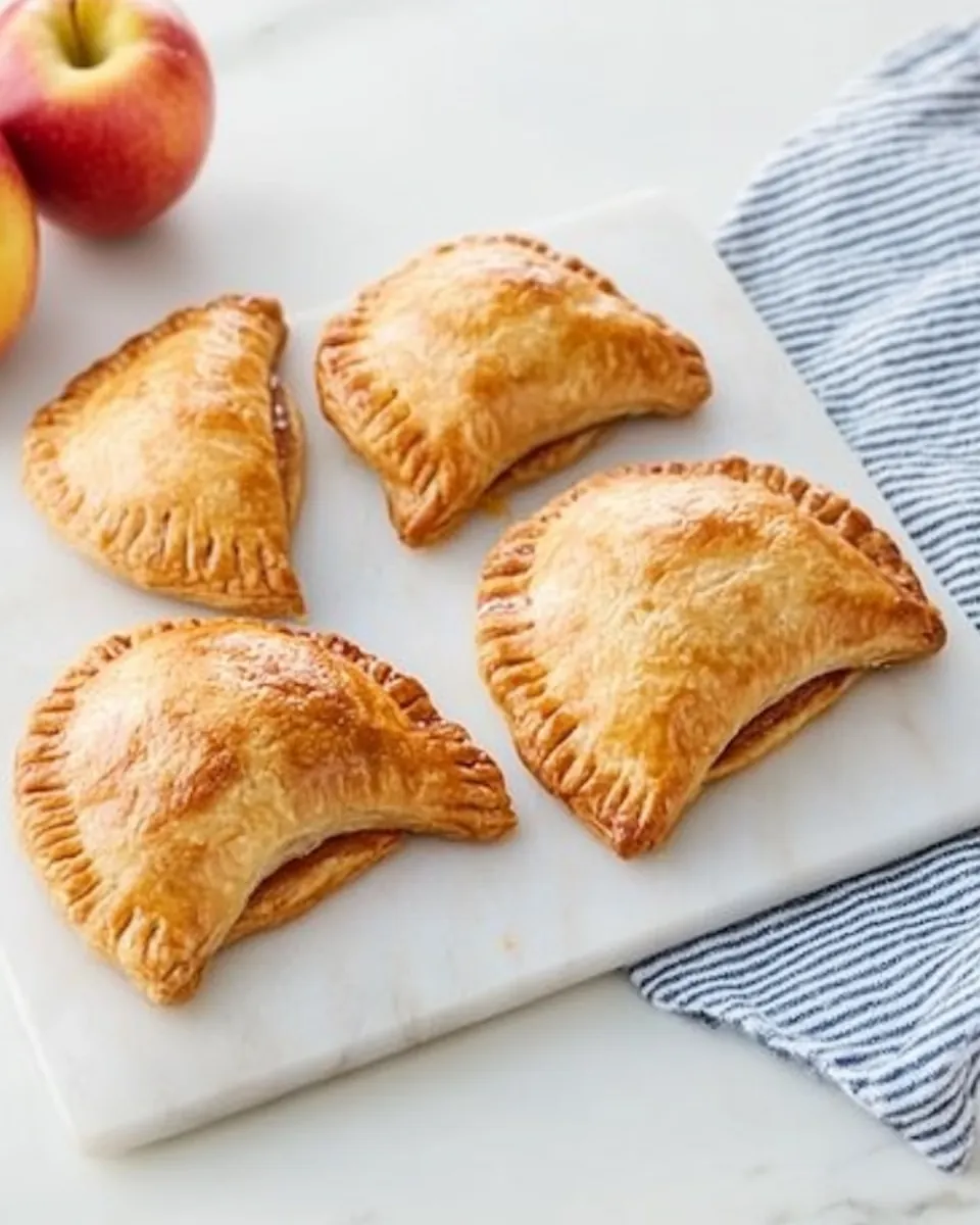 Apple Pie Turnovers