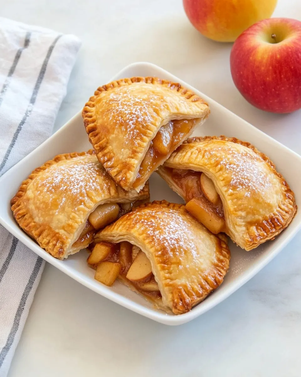 Apple Pie Turnovers