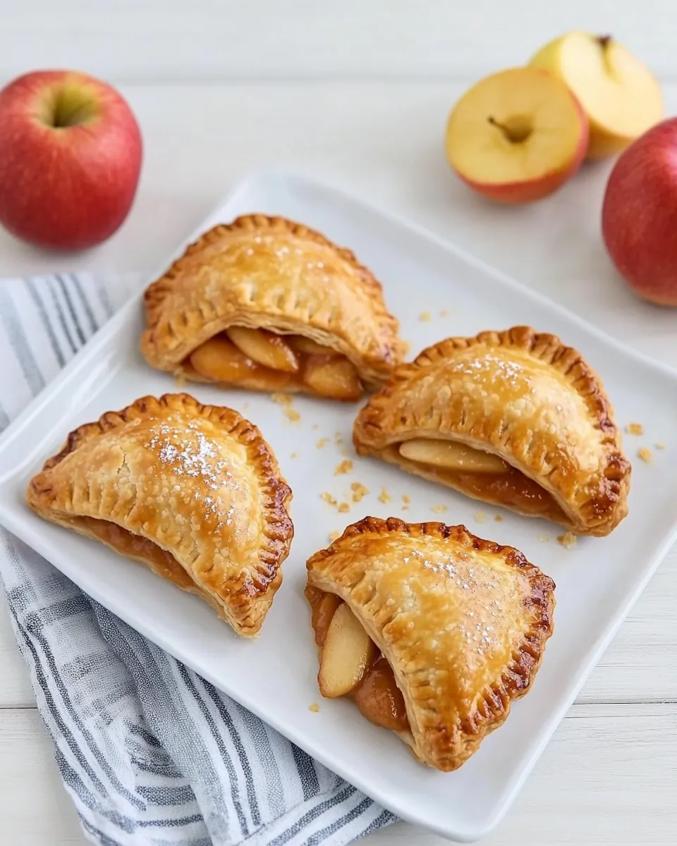 Apple Pie Turnovers