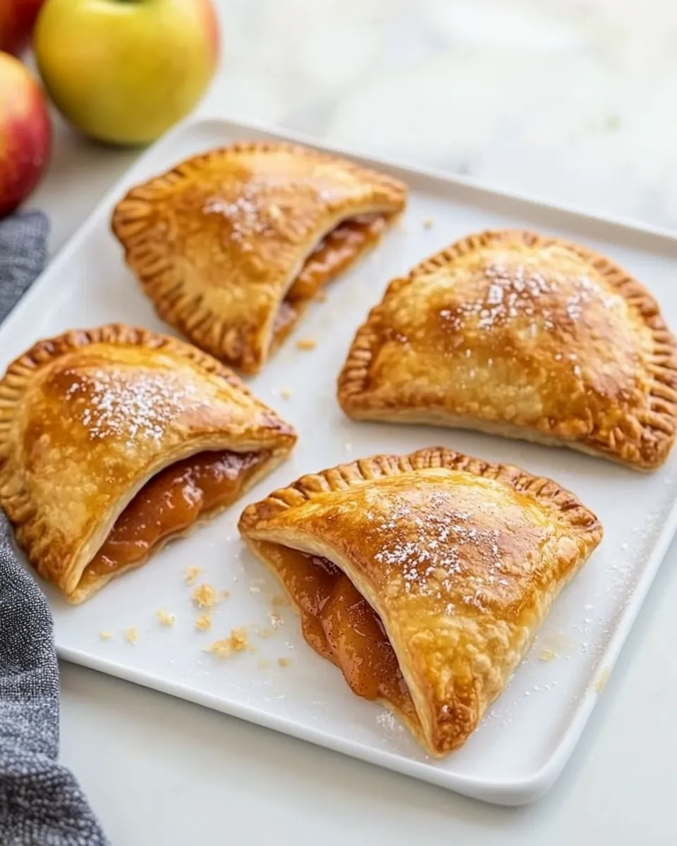 Apple Pie Turnovers