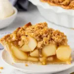 Apple Pie With Crumb Topping