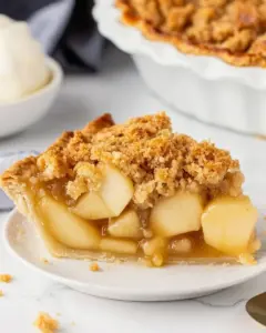 Apple Pie With Crumb Topping