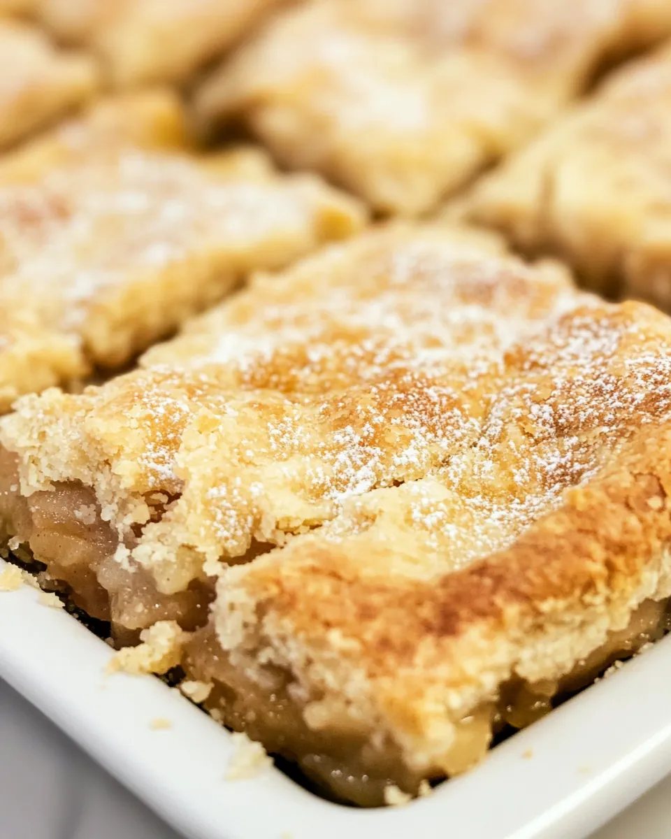 Apple Slab Pie
