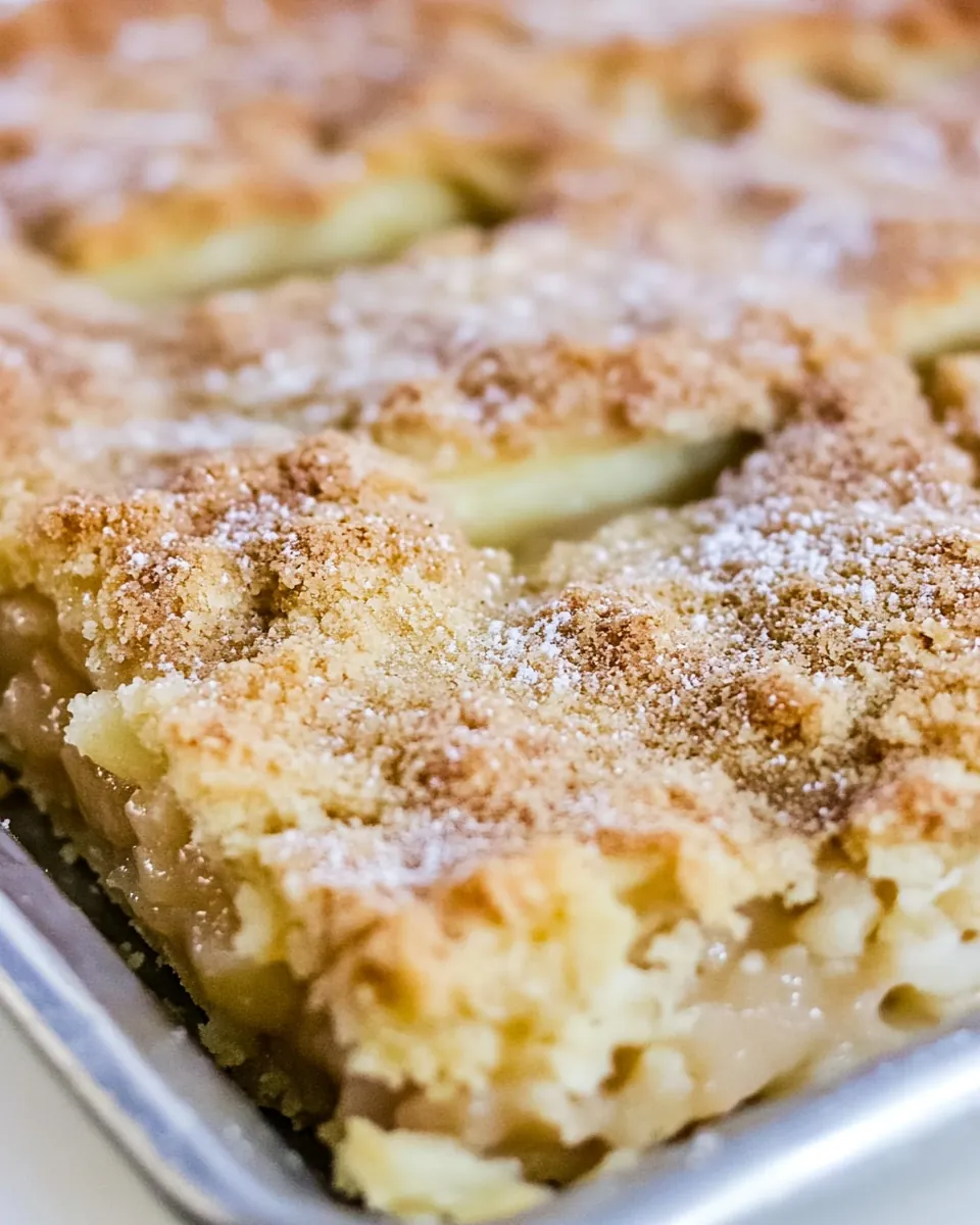 Apple Slab Pie