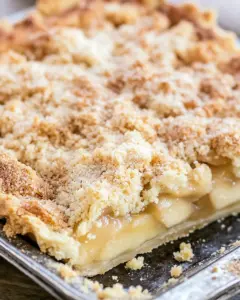 Apple Slab Pie
