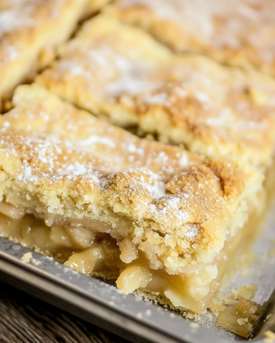 Apple Slab Pie