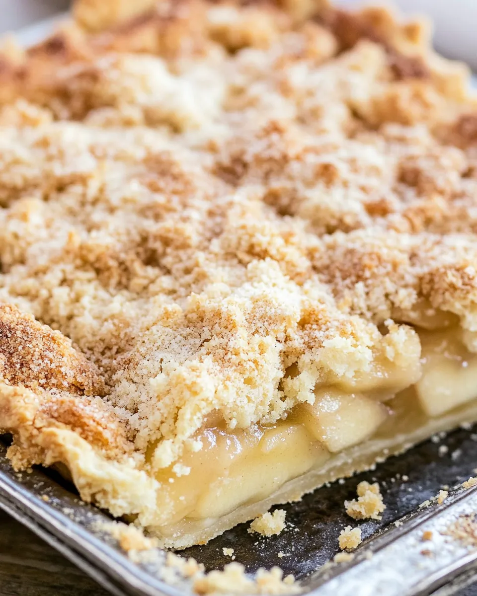 Apple Slab Pie