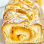 Apricot Cream Cheese Babka