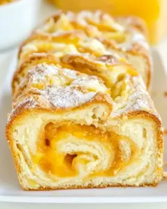Apricot Cream Cheese Babka