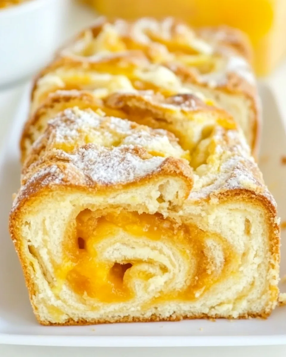 Apricot Cream Cheese Babka