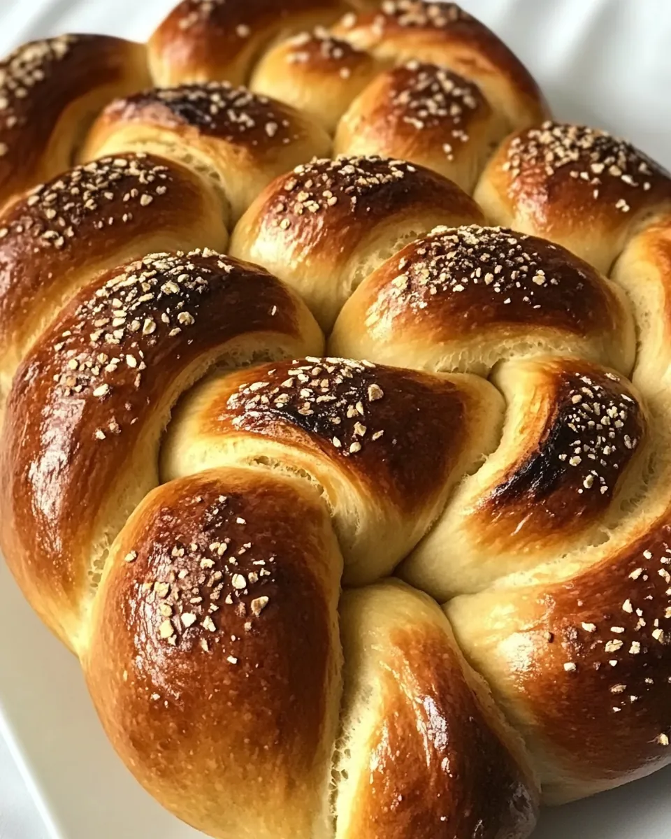 Armenian Easter Bread