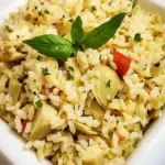 Artichoke Rice Salad