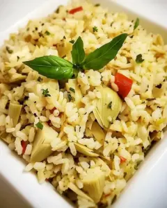 Artichoke Rice Salad