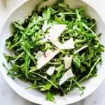 Arugula Salad With Shaved Parmesan