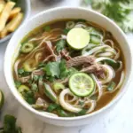 Asian Beef Zoodle Soup