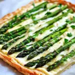 Asparagus Fontina Tart