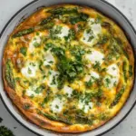 Asparagus Frittata
