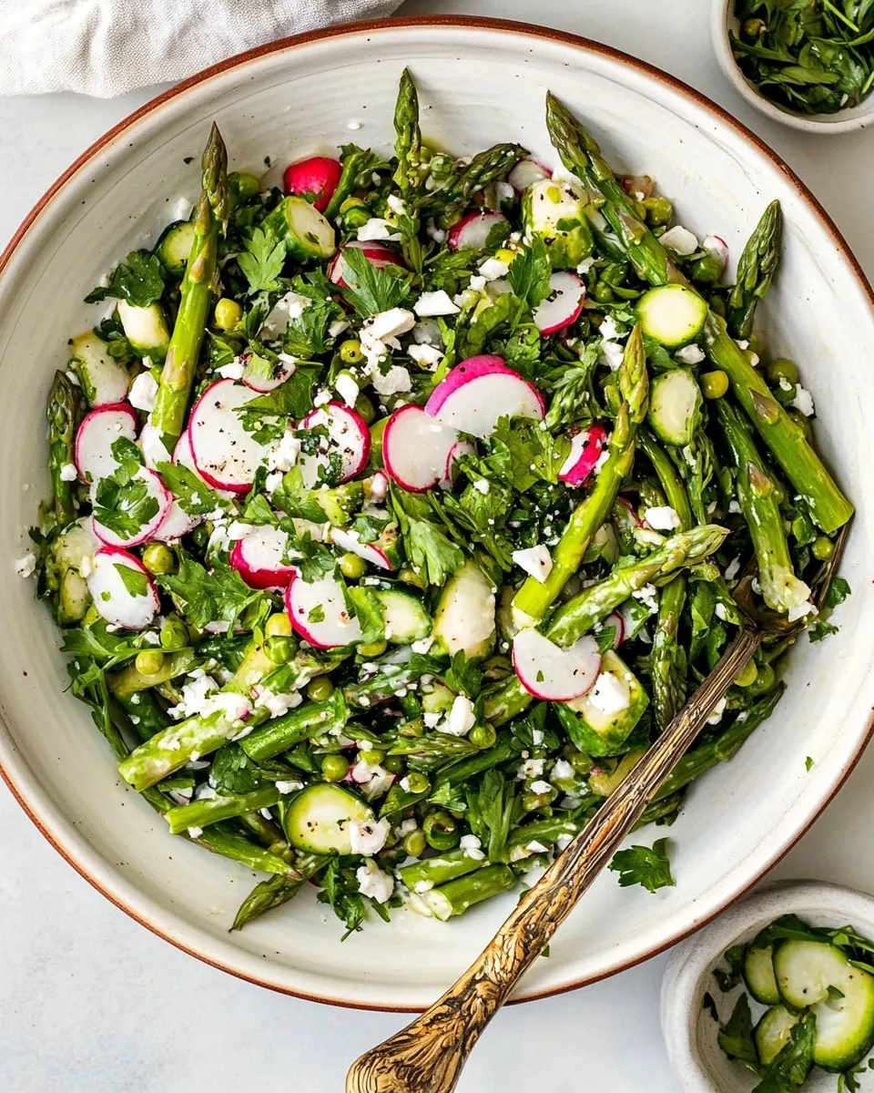 Asparagus Salad