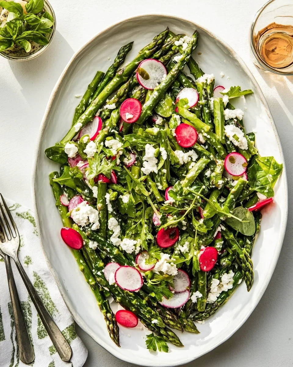 Asparagus Salad