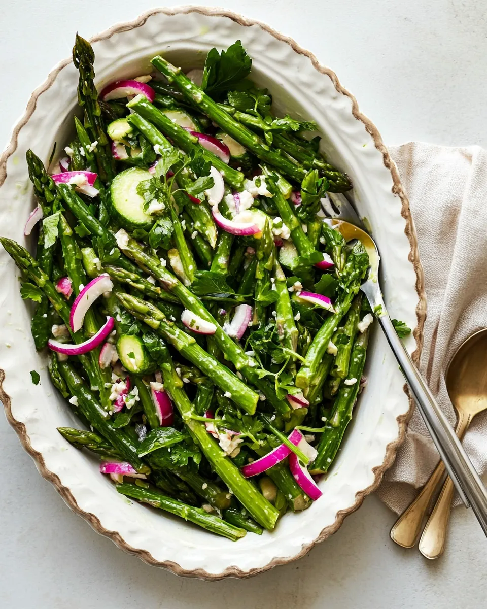 Asparagus Salad