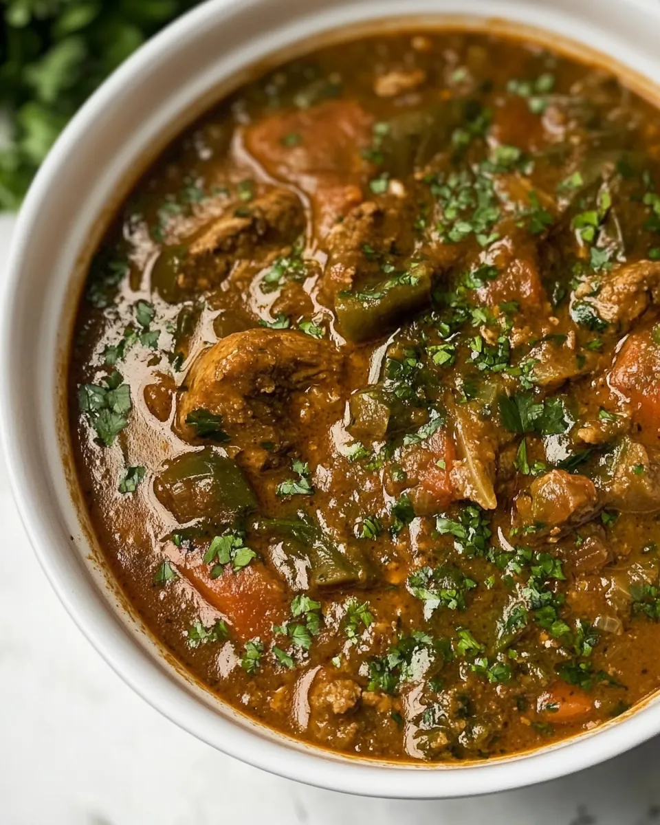 Authentic New Orleans Gumbo