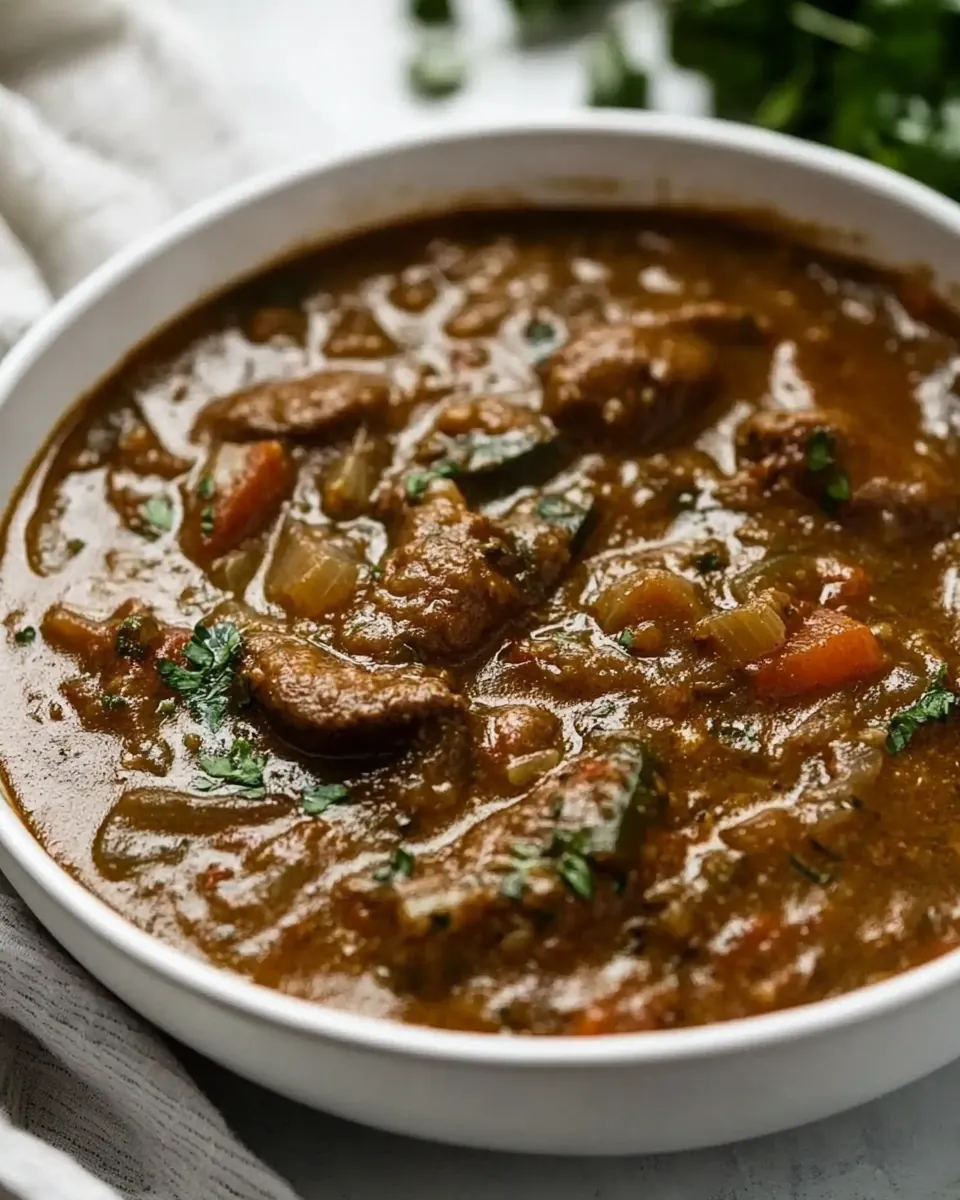 Authentic New Orleans Gumbo