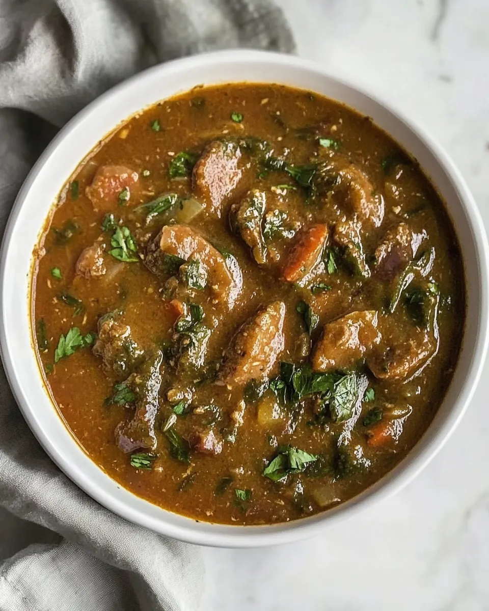 Authentic New Orleans Gumbo