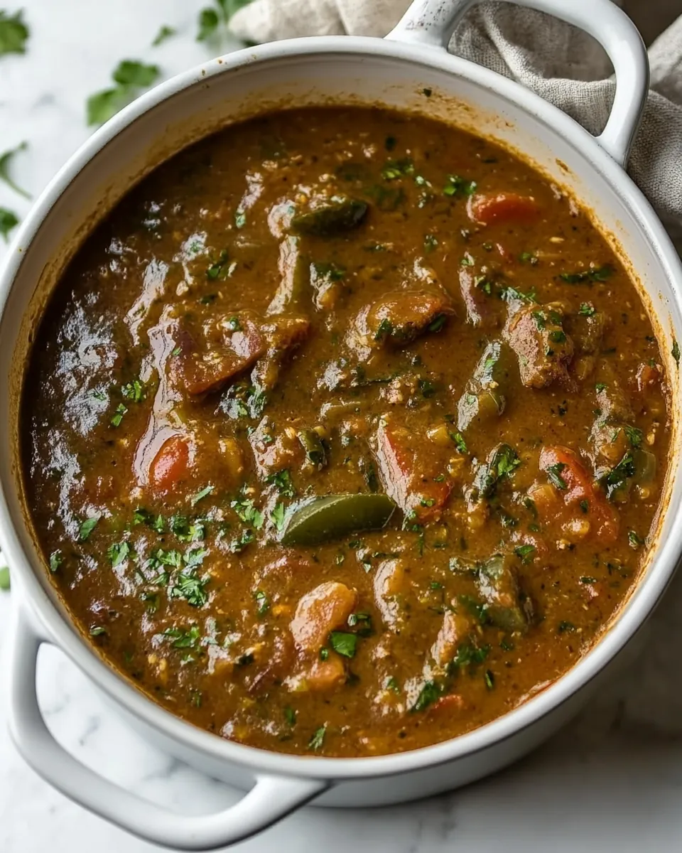 Authentic New Orleans Gumbo