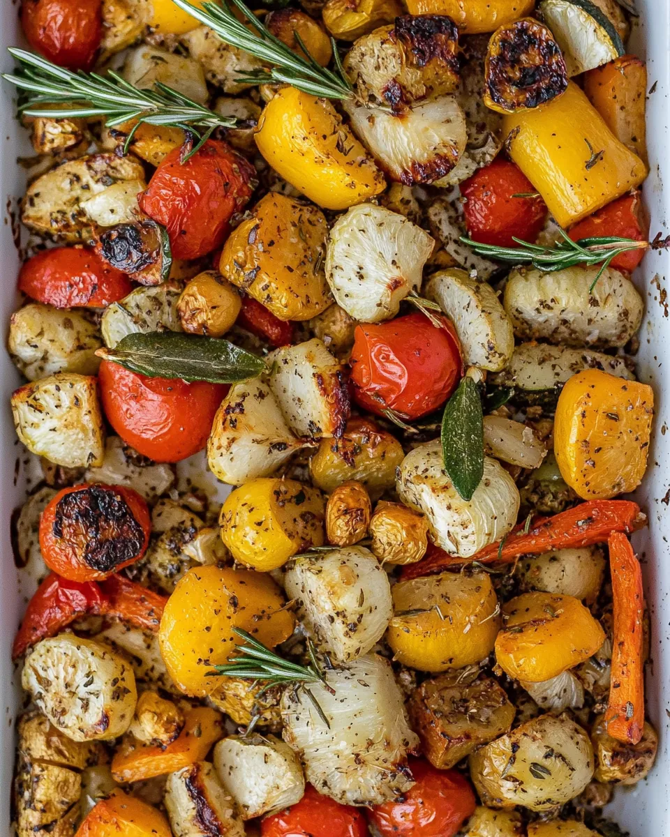 Autumn Roasted Veggies