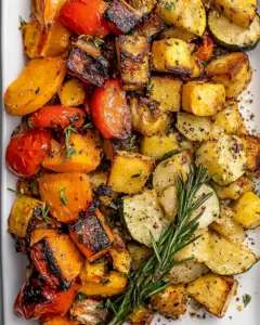 Autumn Roasted Veggies