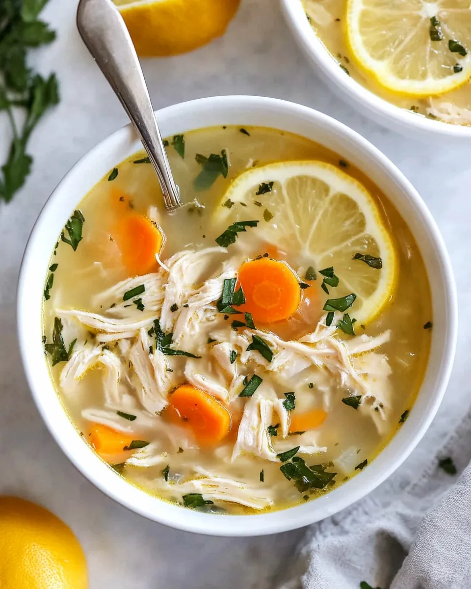 Avgolemono Soup