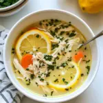 Avgolemono Soup
