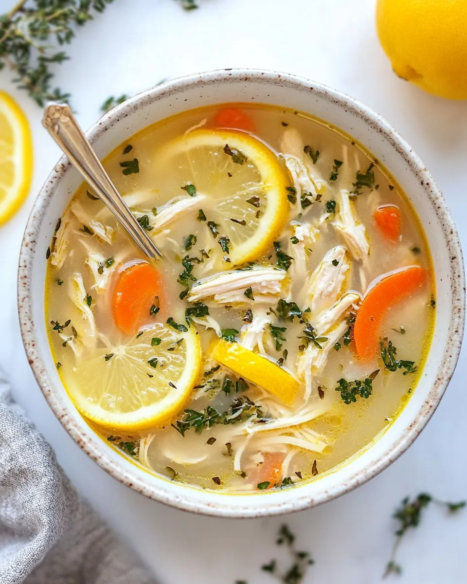 Avgolemono Soup