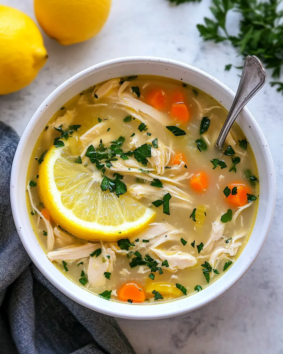 Avgolemono Soup
