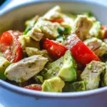 Avocado Chicken Salad