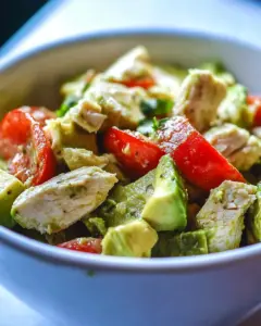 Avocado Chicken Salad